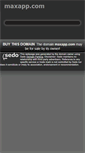 Mobile Screenshot of maxapp.com